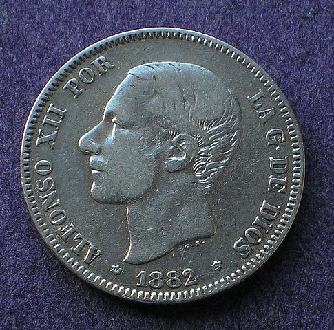 2 Pesetas 1882 sobre 1881 Alfonso XII 85ecf840c8657699bb4870b98a156c04o