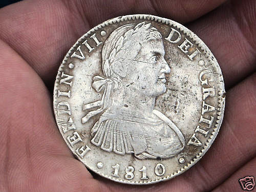 8 Reales de Fernando VII de 1810, Mexico. 86541e920edf4be3e4df1b5c0556d75ao