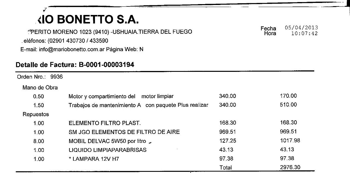 aceites 'long life' para R171 8ba659b7f454f5129e92c5db201f98c8o