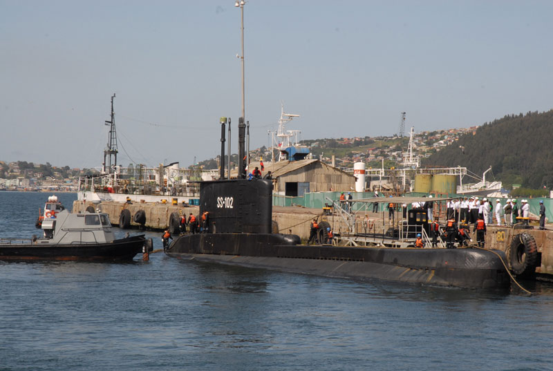 Ecuador envia su 2do submarino a modernizar en ASMAR Chile 90e1e8194a72df61fda71cd70016c0aeo