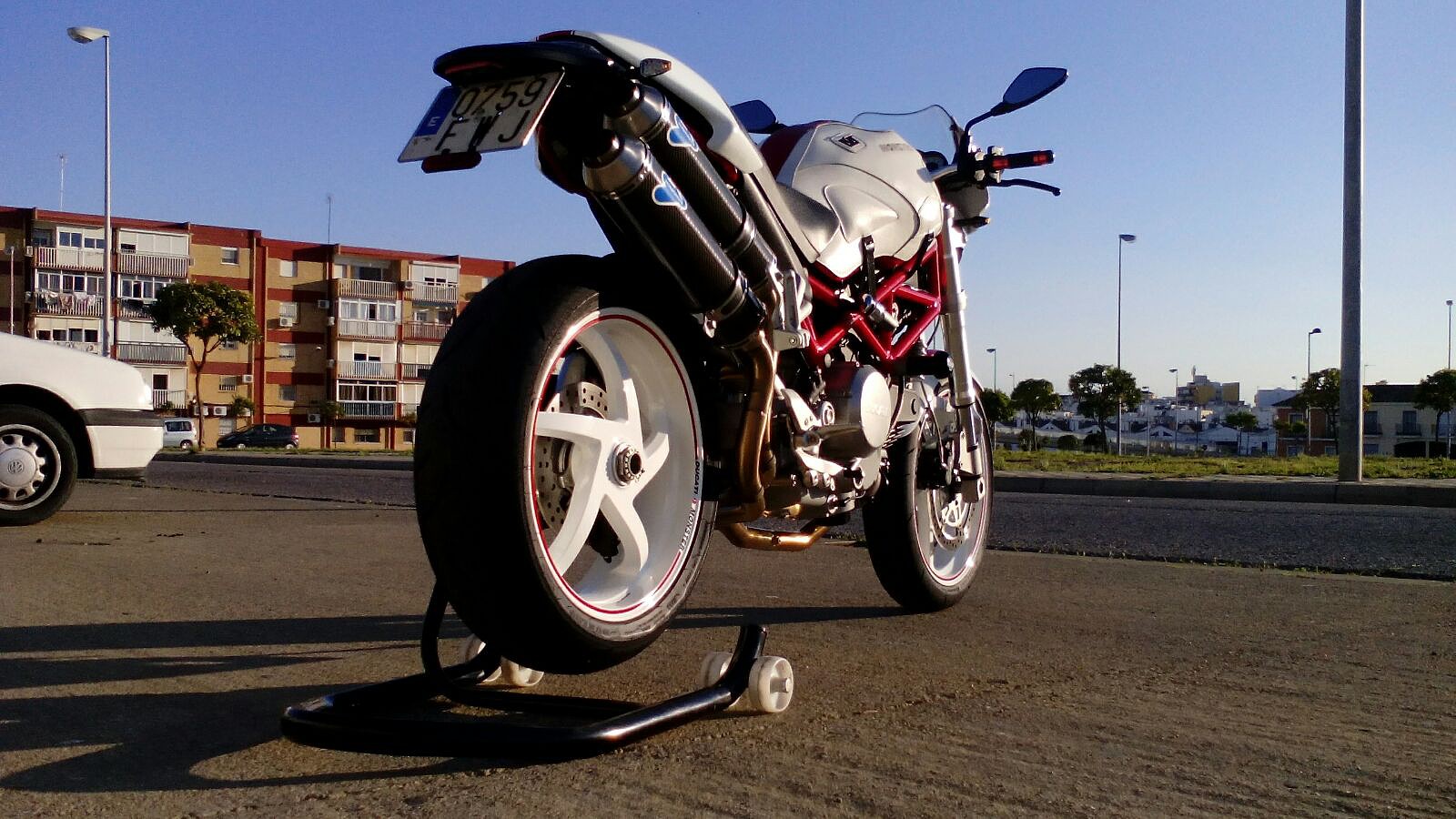 Vendo Ducati Monster S2R 800 9233359a35756ad88f43ace01ed6d4c3o