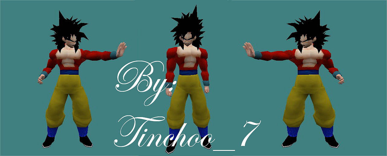 [Model sin amxx]Goku Ssj 4 by Tinchoo_7 9a8df20982e4b8099f2420f6c9c51720o