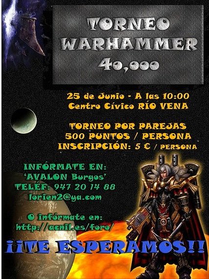 Torneo de Dobles de Warhammer 40000 en Burgos 9abda89b3101c684251bb6f17b7cca93o