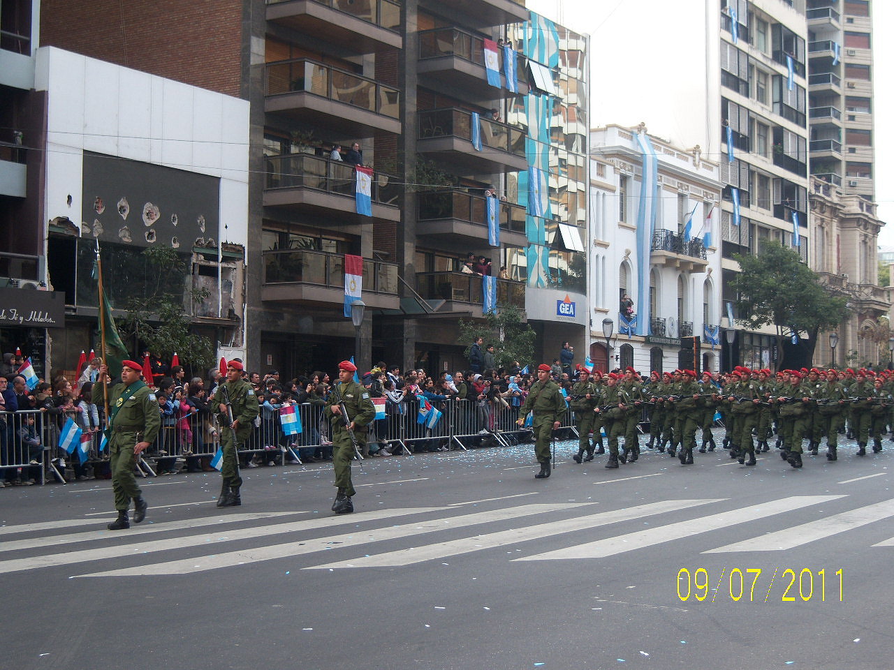 Desfile Cívico - Militar 9 de Julio 9fc8b356a52a9243b8d7c43fa7721999o