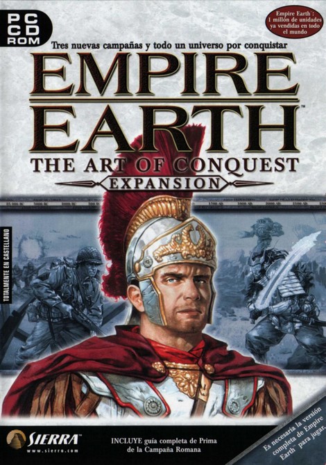 Empire Earth + Expansion: Art Of Conquest [ESP] A3e0b615fb97967f2f63c05b91bedf75o