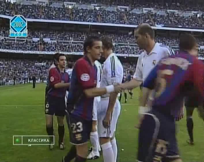 Champions League 2001/2002 - Semifinal - Vuelta - Real Madrid Vs. FC Barcelona (564p) (Castellano-Ruso) A45b5ab9a66c69f9193c7c9e06e69178o