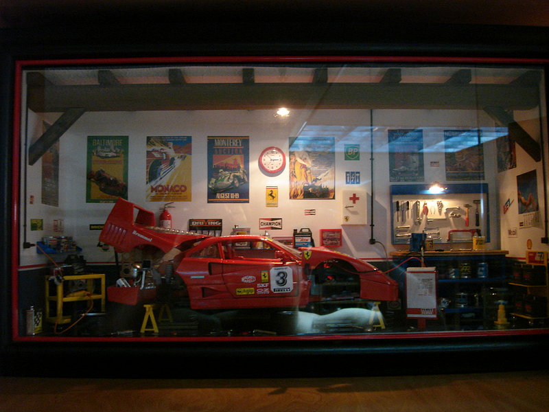 Taller Ferrari F40 LM A5e7da2fafde464e6aa6c08c3e0a4bbdo