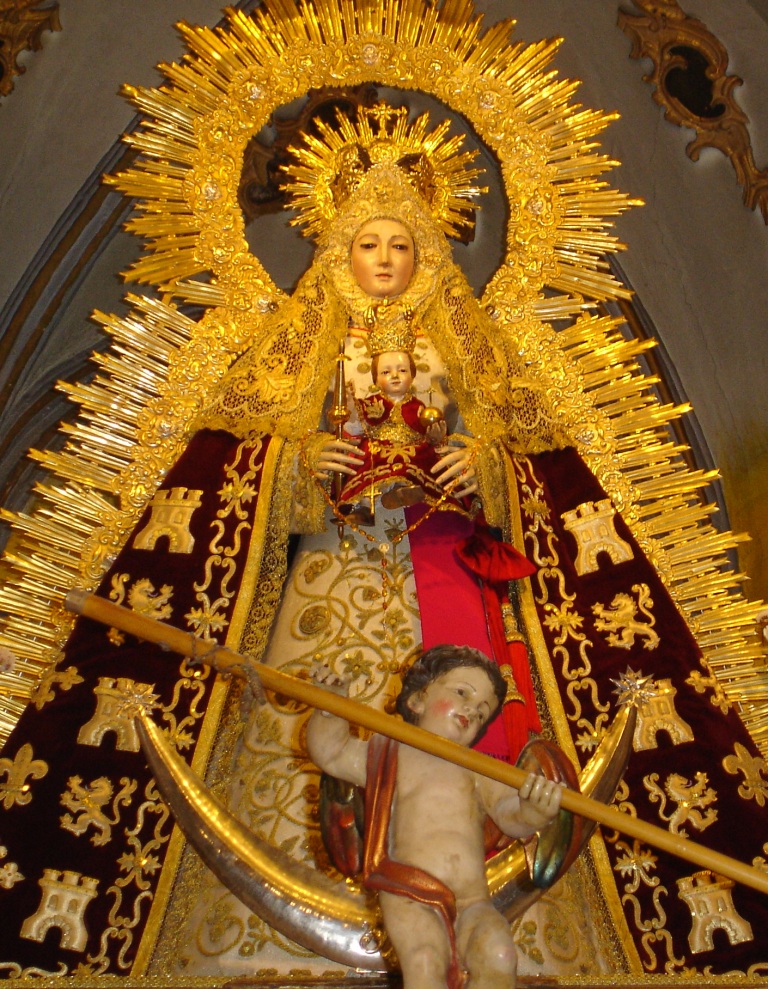 Nueva galera de fotos de la Virgen del Rocio Acb8675ab4bcaadc17d5be1441b45e6eo