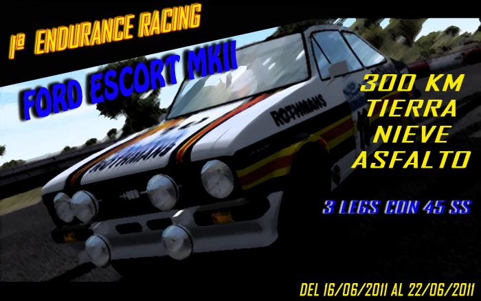 1ª ENDURANCE SOLO ESCORT MKII  Ad63dce7bd79935d9744857b7d4e7b97o