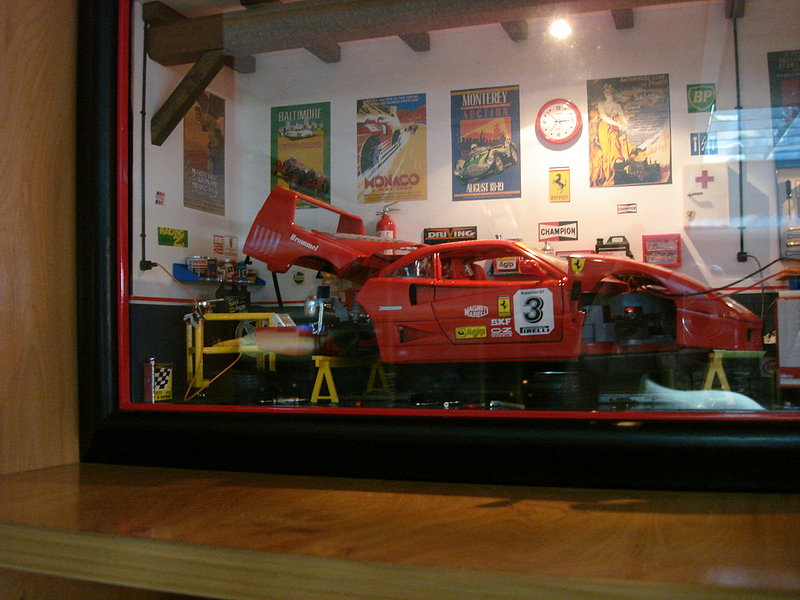Taller Ferrari F40 LM Adadeede66b381bb2cac5b229ebe441do