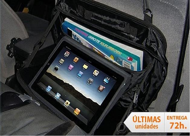 ESTUCHE para PORTATILES, iPADS,  DVD, TABLETS para el coche Af4a1288cdf3c48101b6669e1fd35e9co