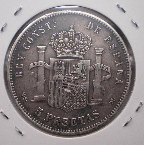 5 Pesetas Alfonso XII 1885 B8811ab2384c20aea1e95365fa4df209o