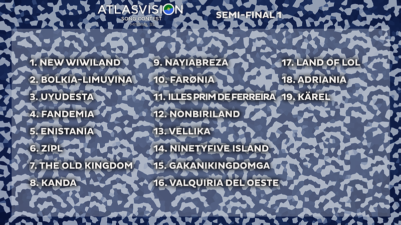 Atlasvision'35 | Mistral (San Sergi) / Semifinal 1 / Mardi26 - 22Heures (Hora peninsular) C7ffd86ba389239b9a474be1ba0e1f19o