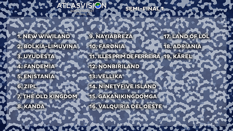 Faronexit - Atlasvision'35 | Mistral (San Sergi) / Semifinal 1 / Mardi26 - 22Heures (Hora peninsular) C7ffd86ba389239b9a474be1ba0e1f19o