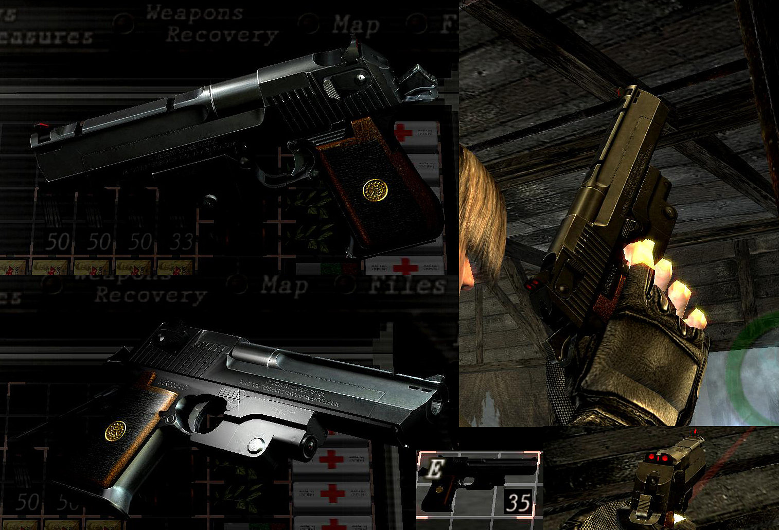 Skins / Armas / HD/ Resident Evil 4 / Autor / Cerberus / Parte 1 (Tema Arreglado) E3a8c8e64b4c27ada5c18c4f1c480b77o