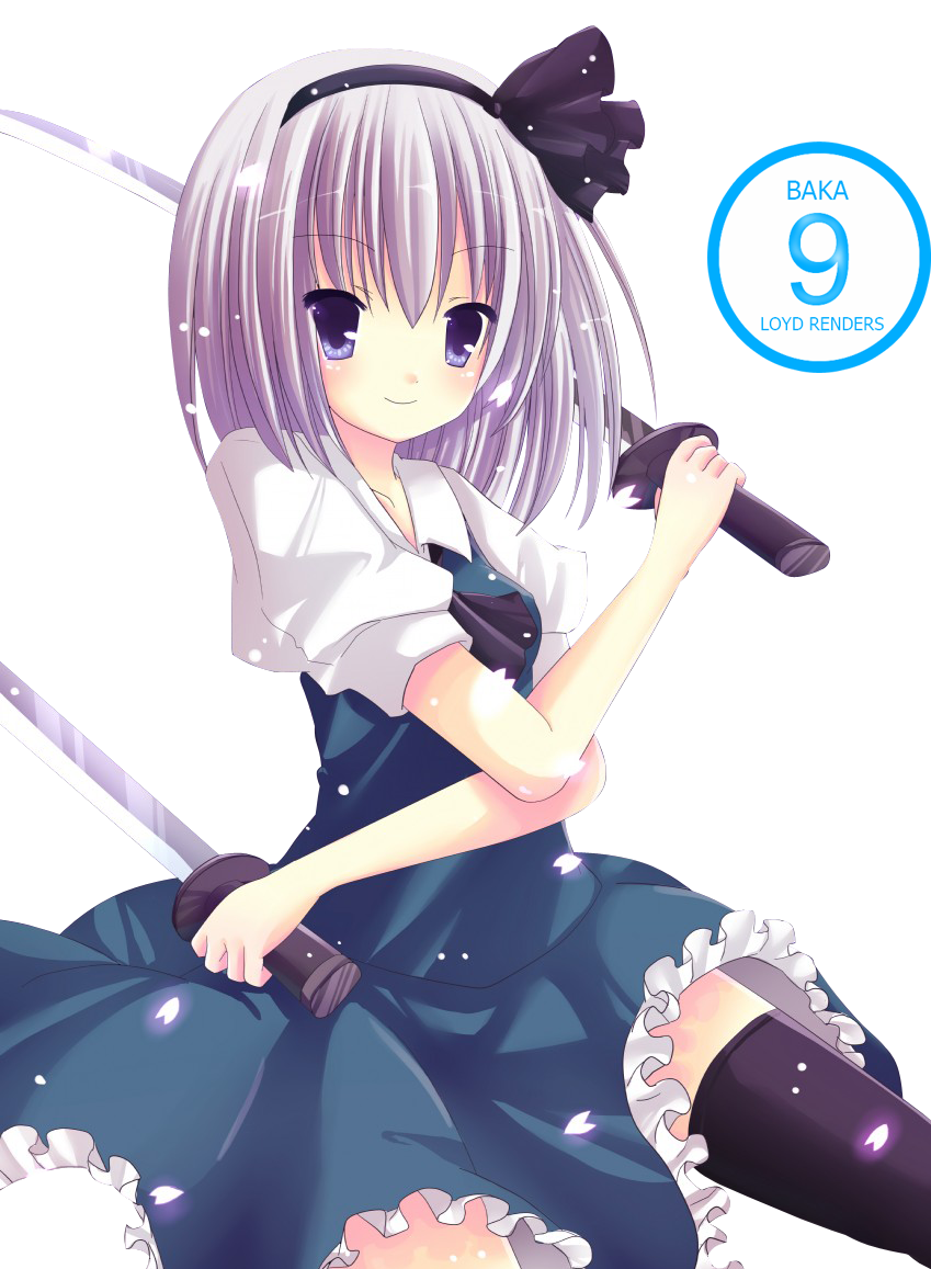 Youmu Konpaku Render F68ee4e861086168a52aad3cd4423119o