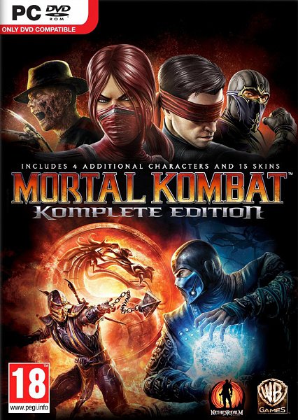  Mortal Kombat: Komplete Edition [2013] [Multi5 100% ESPAÑOL] [2DVD5] [RELOADED] F8e1f5266318885fa046cd47423635b5o