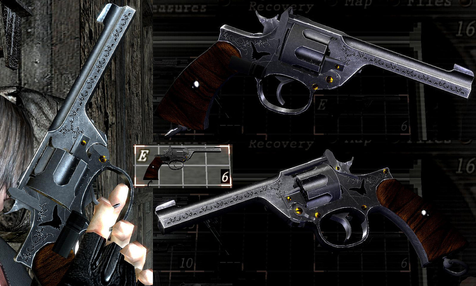 Skins / Armas / HD/ Resident Evil 4 / Autor / Cerberus / Parte 1 (Tema Arreglado) F9e624294362a1c81a9cc13110e96b6fo