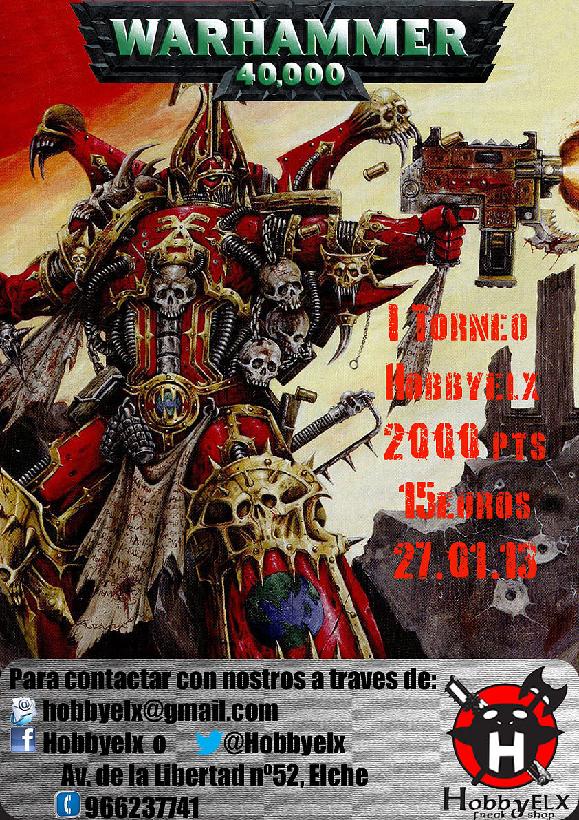   I Torneo Warhammer 40.000 en Hobbyelx Fd793ddfa58328587cf2b6f6429e8754o