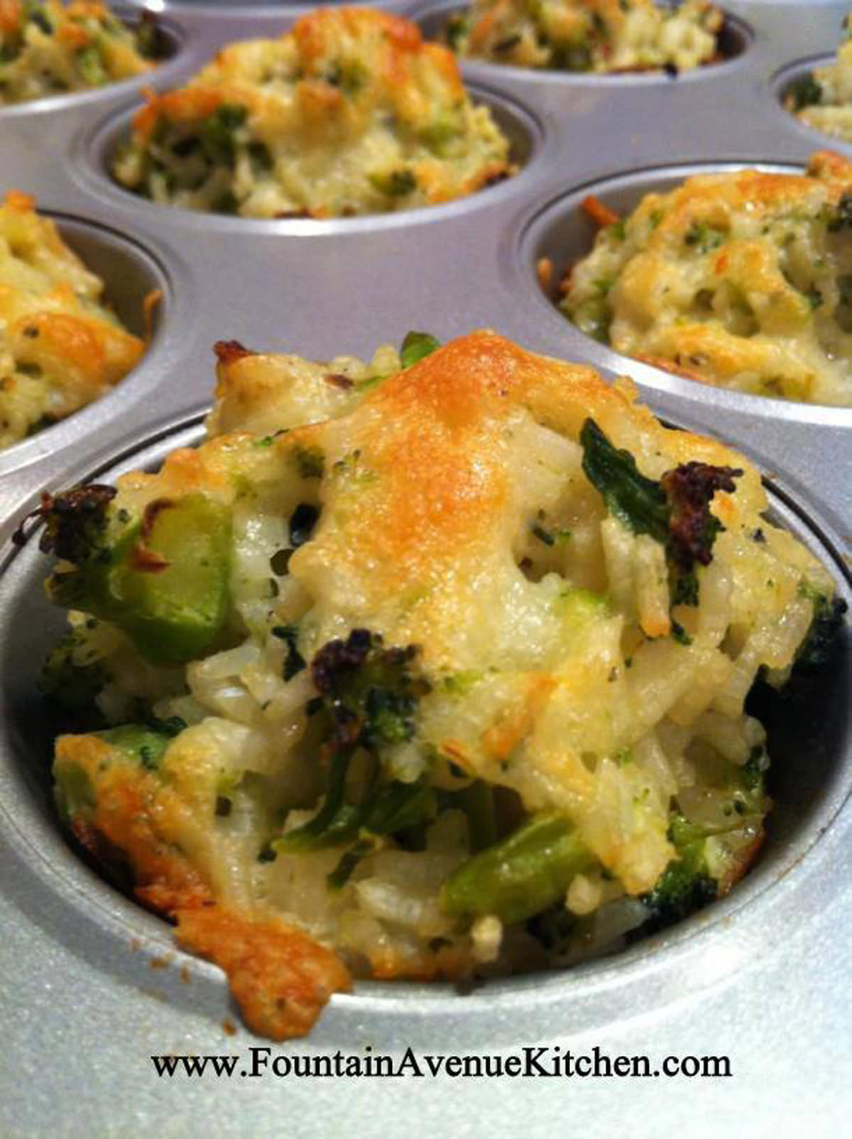 Food - Recipes - Slow Cookers - Baking - Favourite Dishes - Page 5 Cheddar-Broccoli-Cups