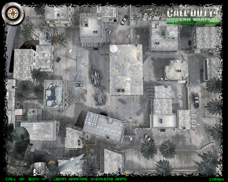 Call of duty 4: modern warfare Crash-1