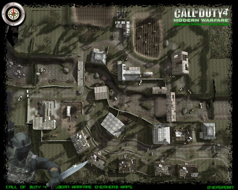 Call of duty 4: modern warfare Overgrown-1