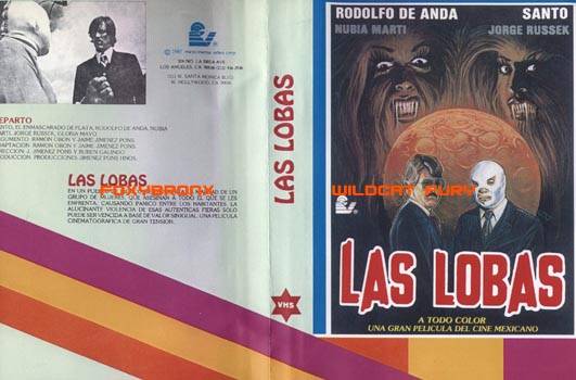 Santo vs. Las Lobas - 1976 Kal3796