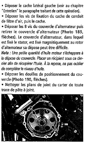 Stator du CB 1000 R , dans l-huile ou pas ?  Alterno