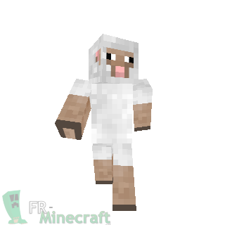 Serveur Minecraft ! - Page 5 Fr-minecraft_skin_HLCJ_mouton