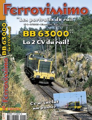 BB 63000 / 63500 35106-Ferrovissime-4-Couverture-3