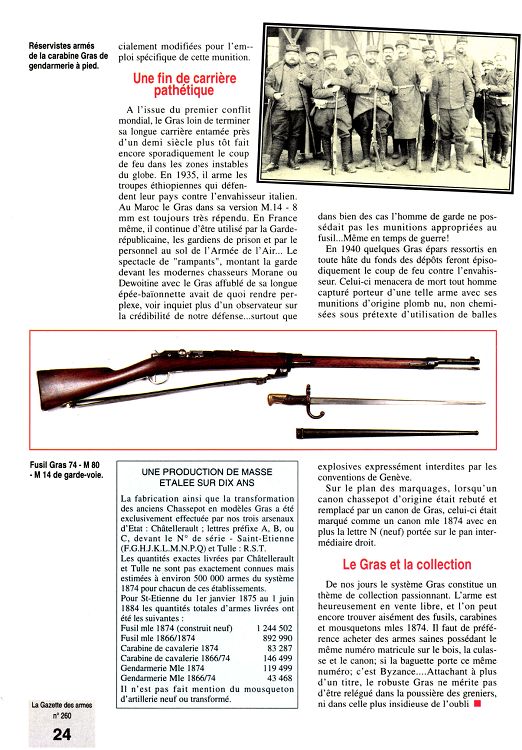 Fusils et carabine Gras dans l'armée de l'air en 1938-1940 30757-GazettedesArmes-260-Page-024