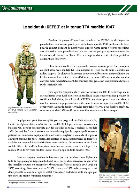 Le soldat du CEFEO1 et la tenue TTA modèle 1947 . 52307-SoldatsdeFrance-6-Page-010
