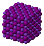 [Stock + Fabrication] Iodure de potassium (risque nucléaire) comprimés d'iode - Page 3 150px-Potassium-iodide-3D-ionic