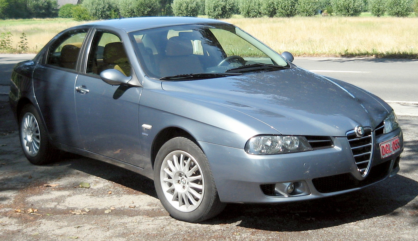 QT: 1 à "beaucoup" xD  ... - Page 4 Alfa-Romeo-156-Giugiaro