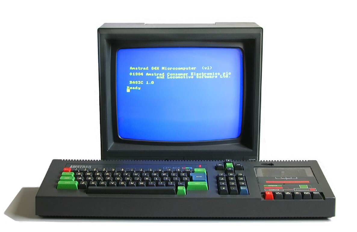 roman - J.K. Rowling compte sortir un roman adulte !  - Page 2 Amstrad_CPC464