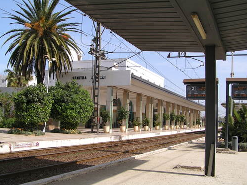 المغرب  القنيطرة  Gare-kenitra