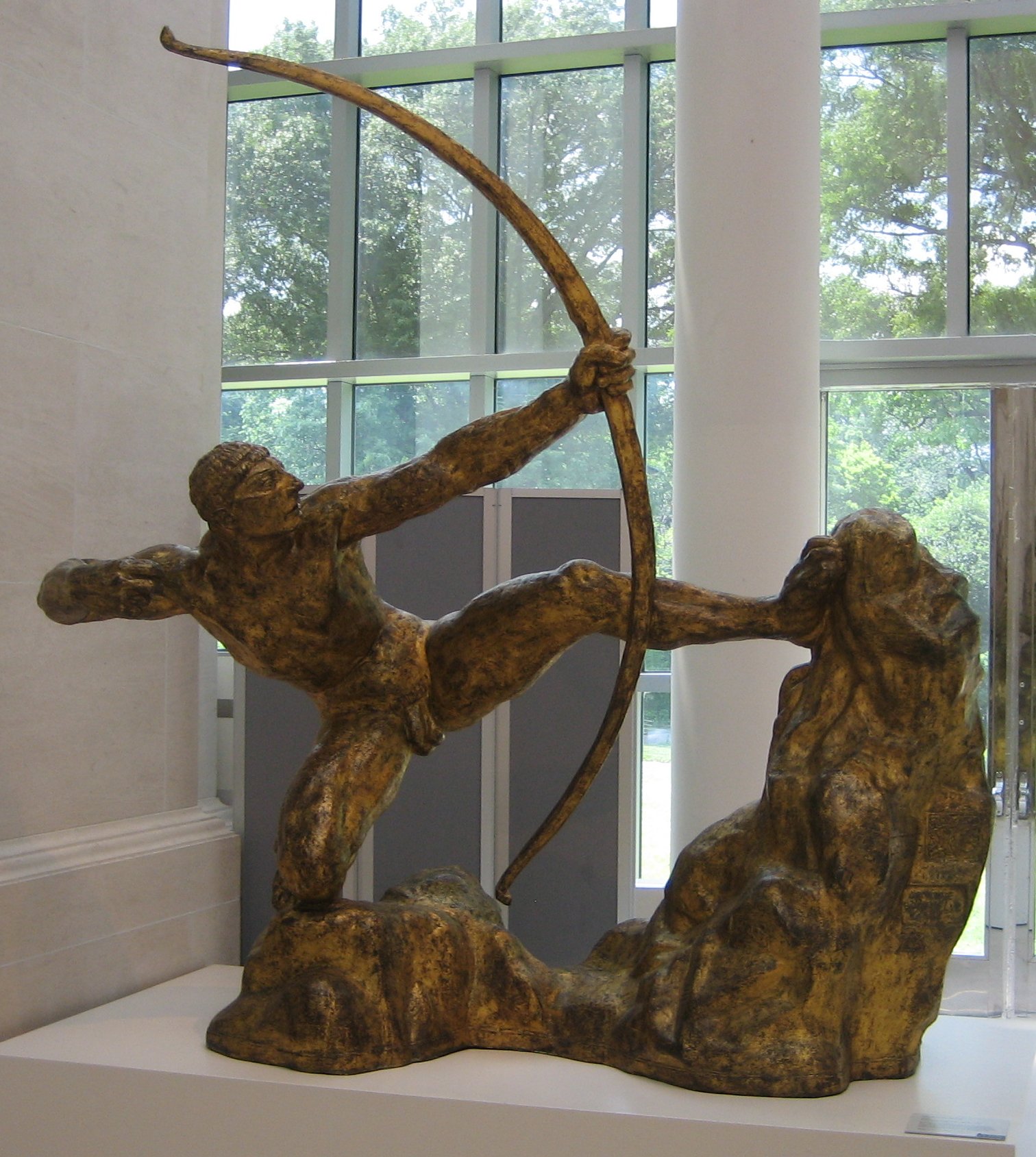 Émile Antoine Bourdelle Hercules_the_Archer_by_Emile_Antoine_Bourdelle