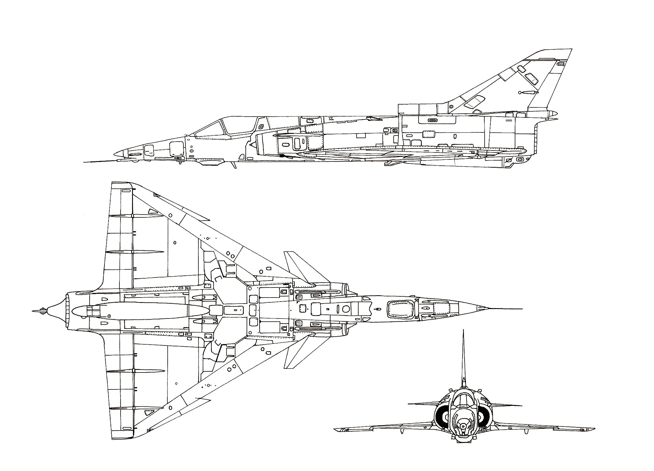 المقاتله الاسرائيلية كفير Kfir_C-2_0007