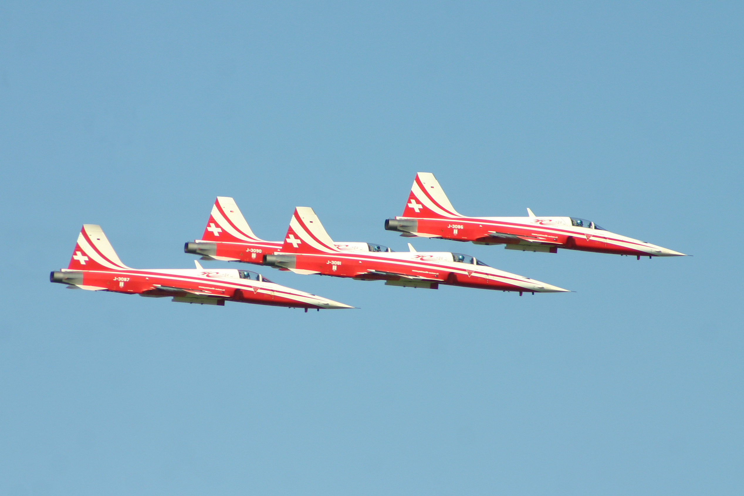 Armée Suisse Patrouillesuisse2956