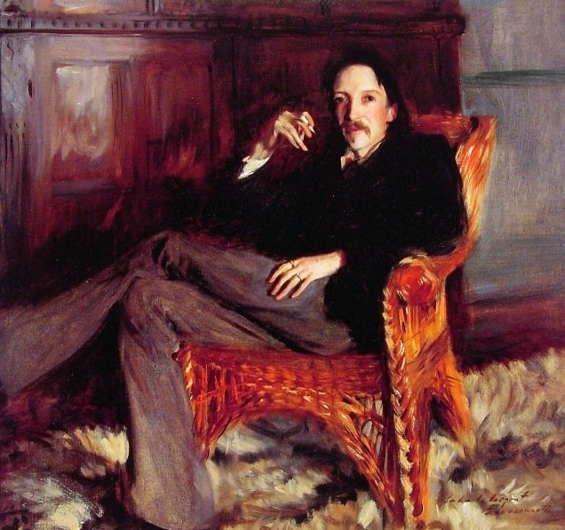 INFOS LIVE - Page 5 Robert_Louis_Stevenson_by_Sargent