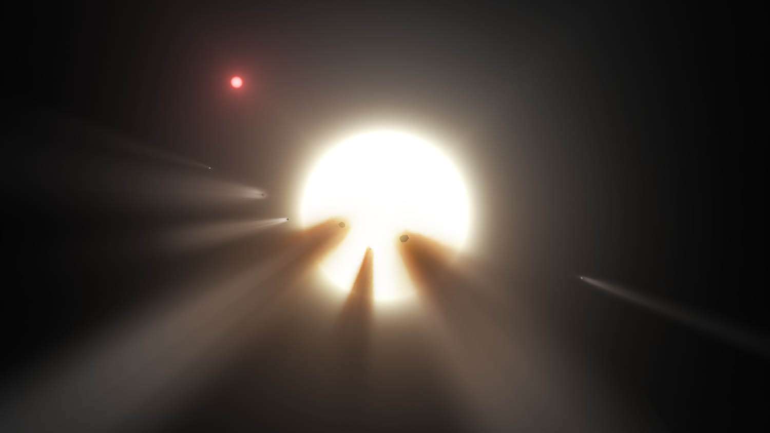 KIC 8462852, l'étrange étoile, devient... encore plus étrange 3972f9abb0_84881_cometskic8462852