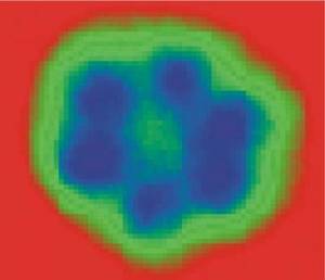 La preuve que dieu n'existe pas ! - Page 34 12185_Glace_Hexamere_SixMolecules