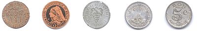 Les changements de monnaies de Charlemagne à nos jours 400px-Monnaie_1914