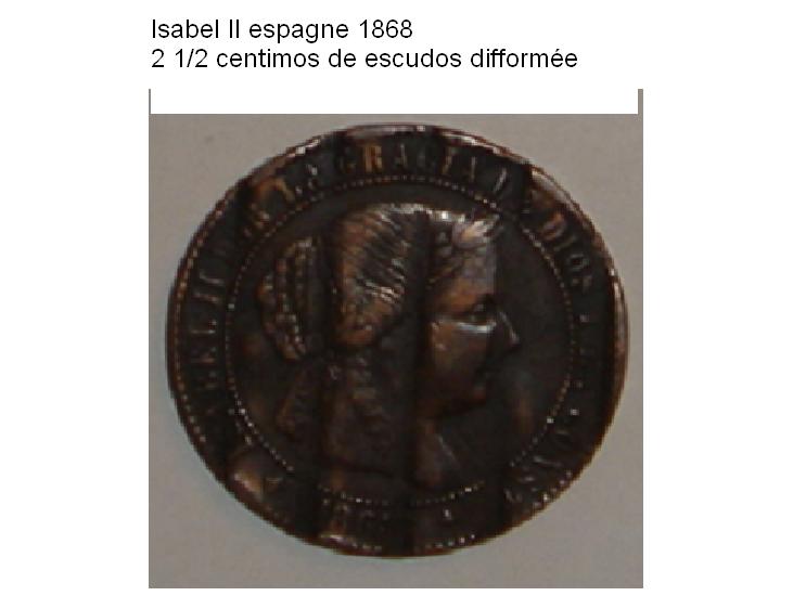 25 centimos de real 1854 déformé 523b37d4be81f