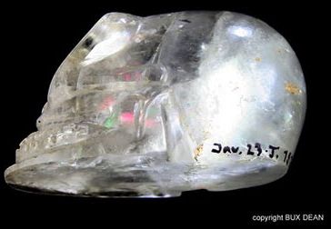 Un crâne de crystal découvert à Berlin 11130