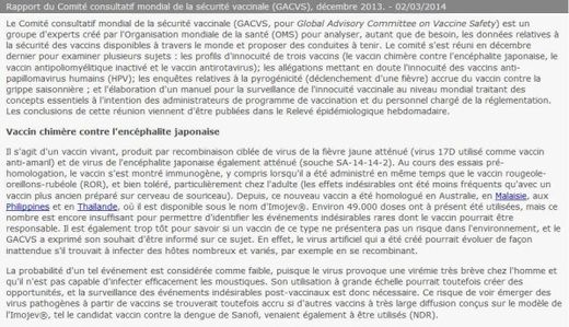 30 ans de camouflage et mensonges sur les vaccins viennent d’être mis au grand jour - Page 3 Rapport_du_GACVS_de_decembre_2