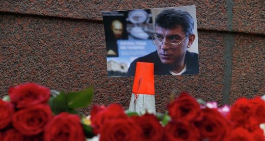L'opposant russe Boris Nemtsov tué par balles au pied du Kremlin 1014950135