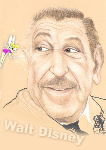 [Fans Arts] Les artistes "Disney" Walt_disney_576375