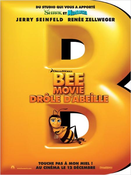 2007 : Bee Movie : Drôle d'abeille  18807204