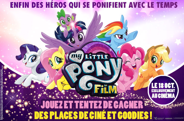 Tentez de remporter des places de cinéma et goodies My Little Pony 20171011175943